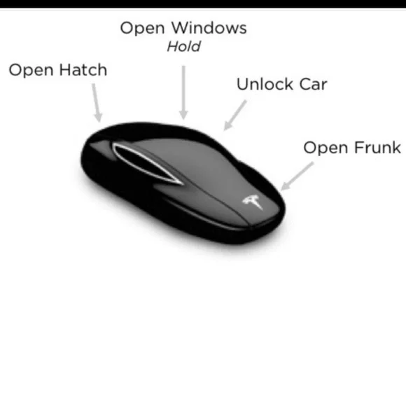 TESLA Model S Key Fob - Picture 2 of 9